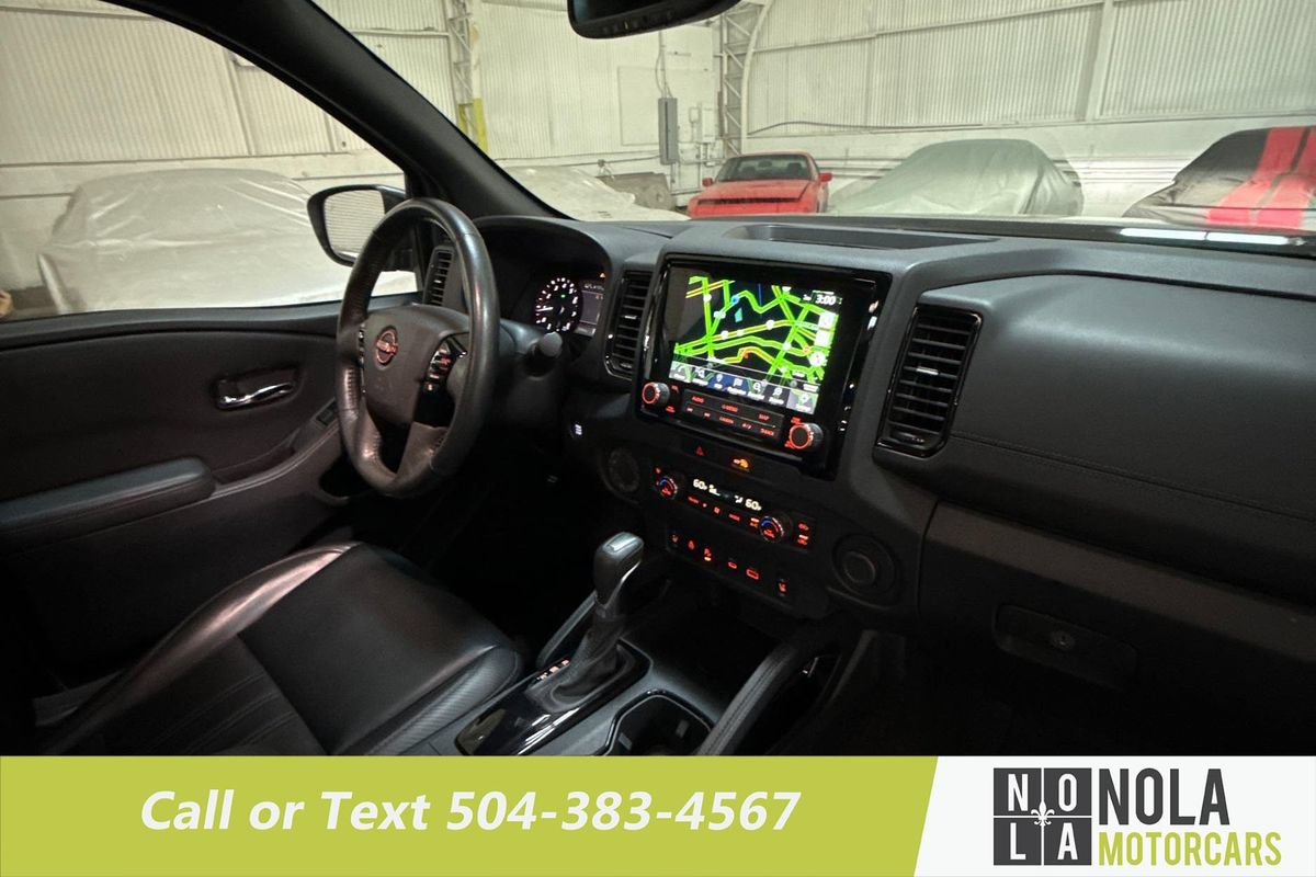 Used 2022 Nissan Frontier Pro-X w/ Pro-X Premium Package RWD image 33