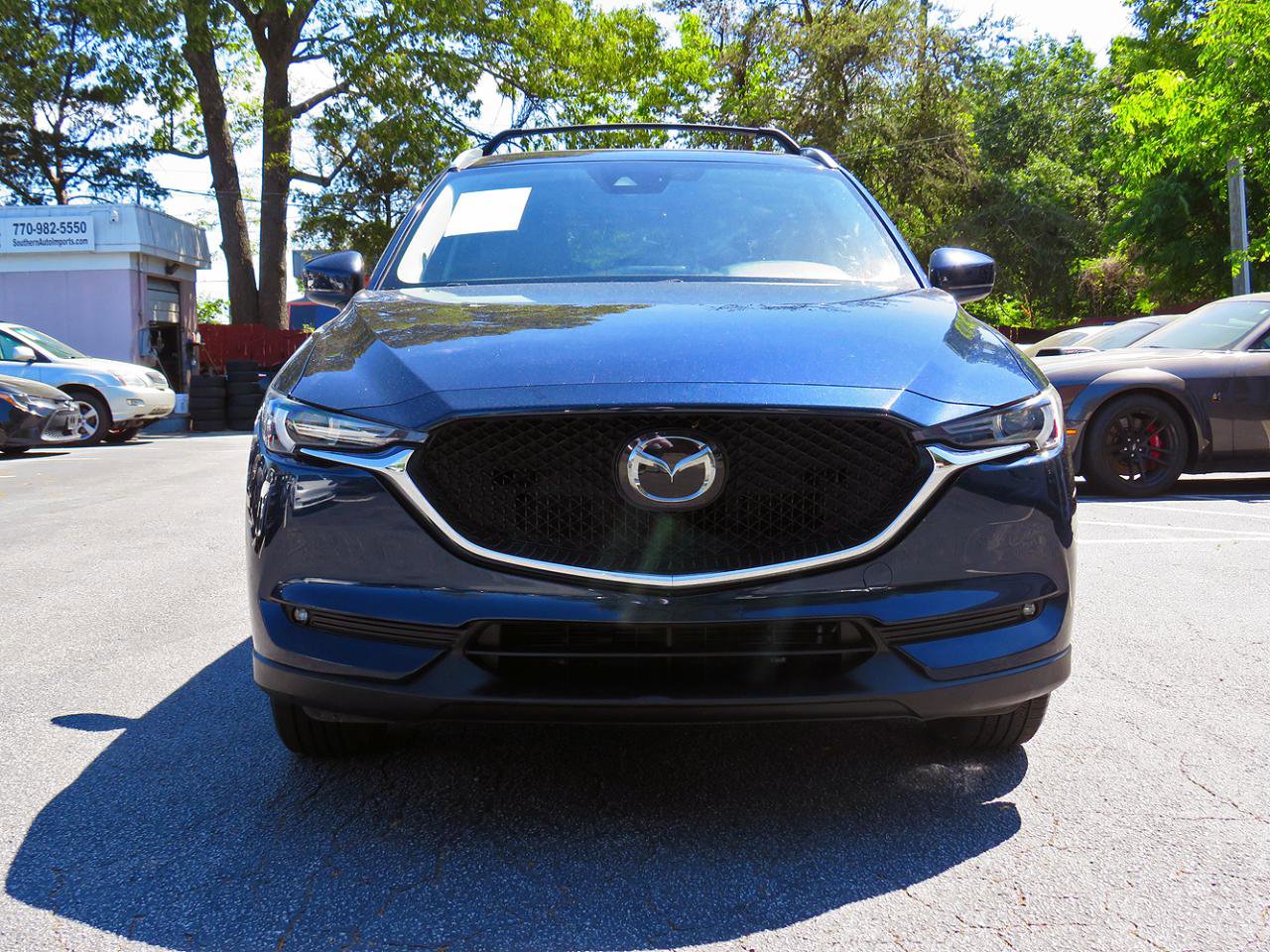 Used 2020 MAZDA CX-5 Grand Touring image 4