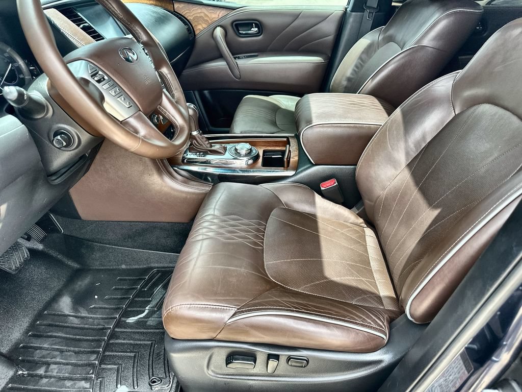 Used 2017 INFINITI QX80 Limited w/ All Season Package AWD/4WD image 24