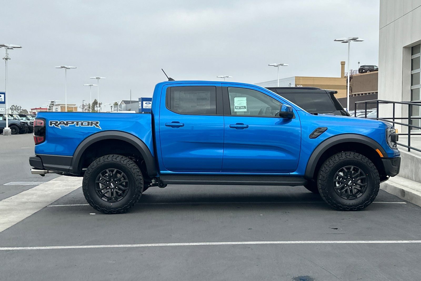 New 2026 Ford Ranger Raptor AWD/4WD image 2