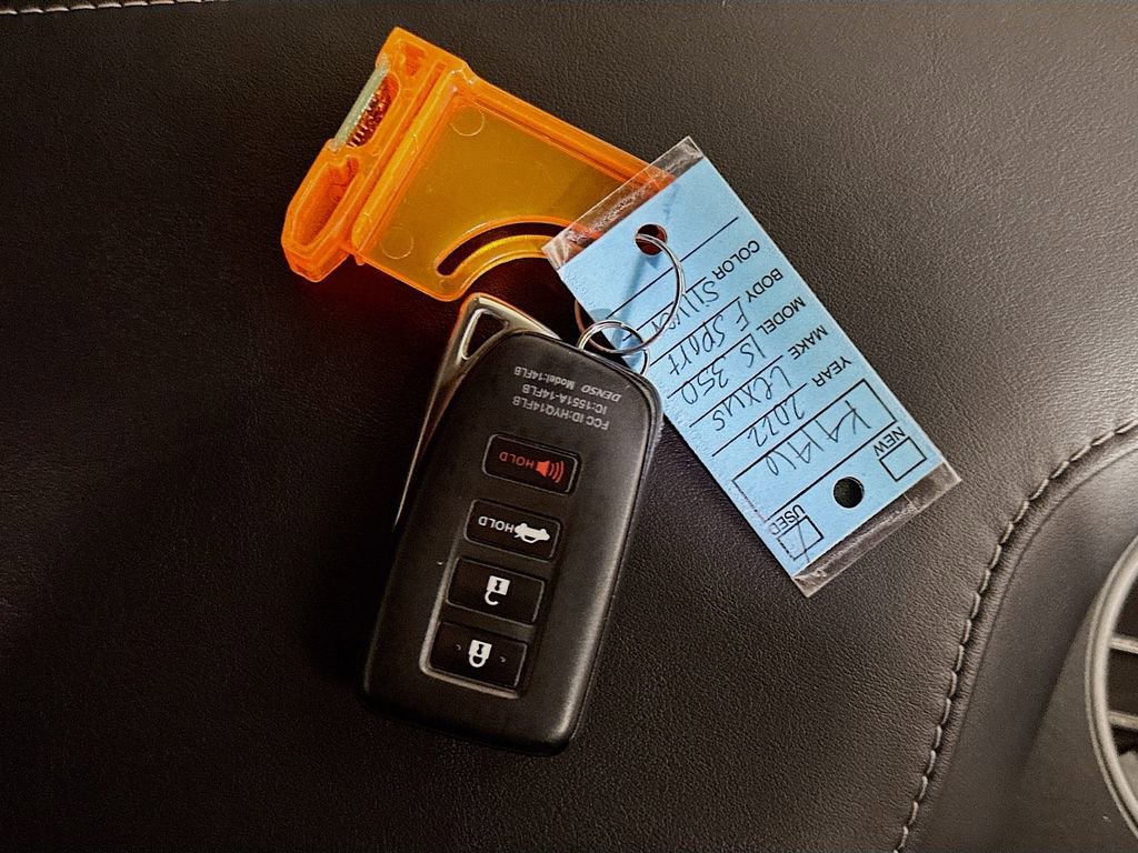 Used 2022 Lexus IS 350 F Sport image 33