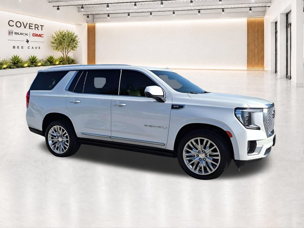 Used 2024 GMC Yukon Denali w/ Max Trailering Package RWD image 22