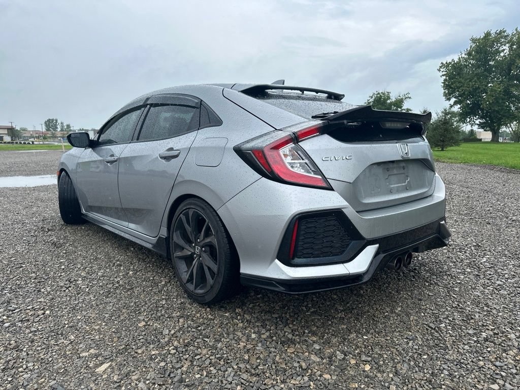 Used 2018 Honda Civic Sport image 7
