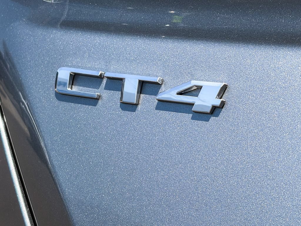Certified 2023 Cadillac CT4 Luxury w/ Sun And Sound Package AWD/4WD image 6