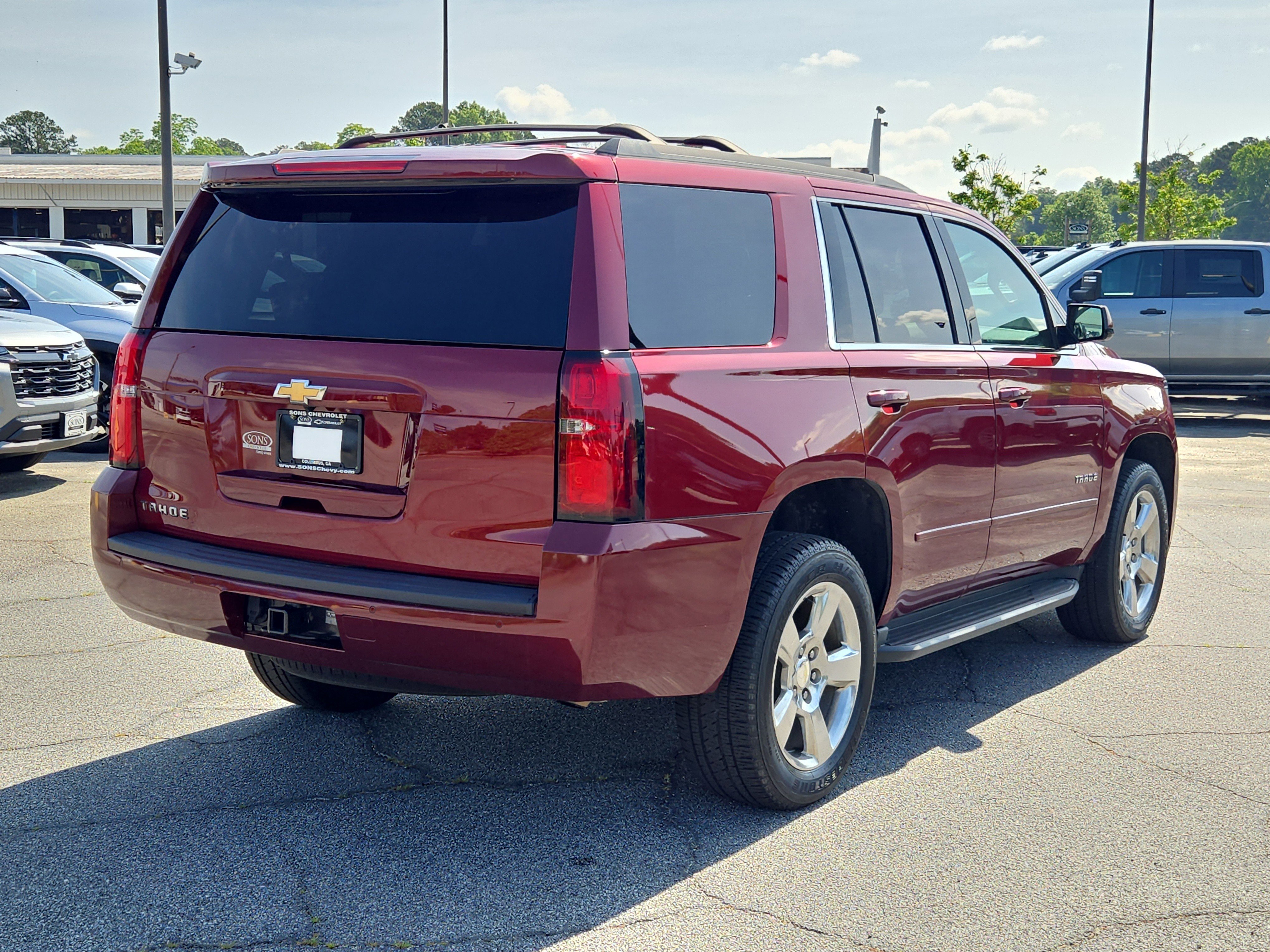 Used 2017 Chevrolet Tahoe LS w/ All-Season Package RWD image 9