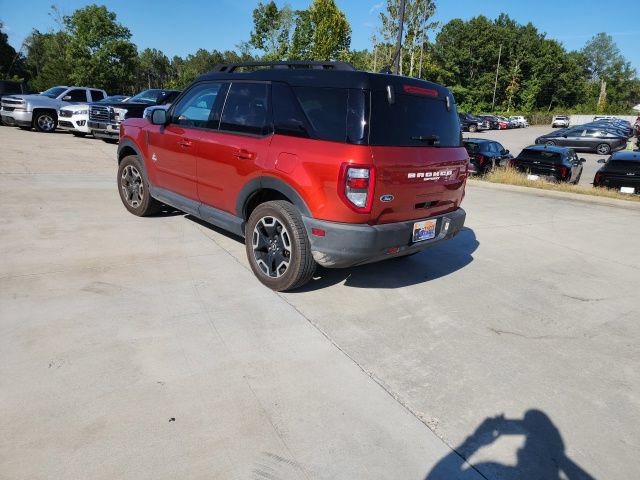 Certified 2024 Ford Bronco Sport Outer Banks w/ Tech Package AWD/4WD image 11