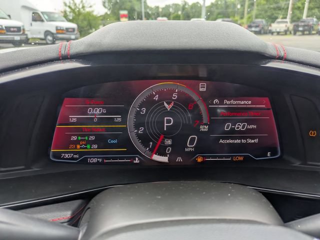 Used 2022 Chevrolet Corvette Stingray Preferred Cpe w/ Z51 Performance Package RWD image 16