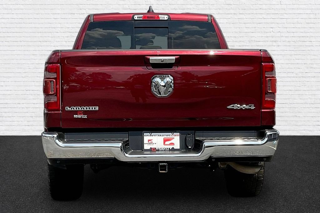 Used 2019 RAM 1500 Laramie AWD/4WD image 5