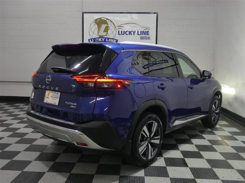 Used 2023 Nissan Rogue Platinum w/ Platinum Premium Package AWD/4WD image 10