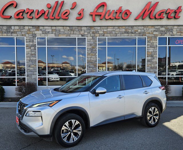 Used 2022 Nissan Rogue SV AWD/4WD image 1