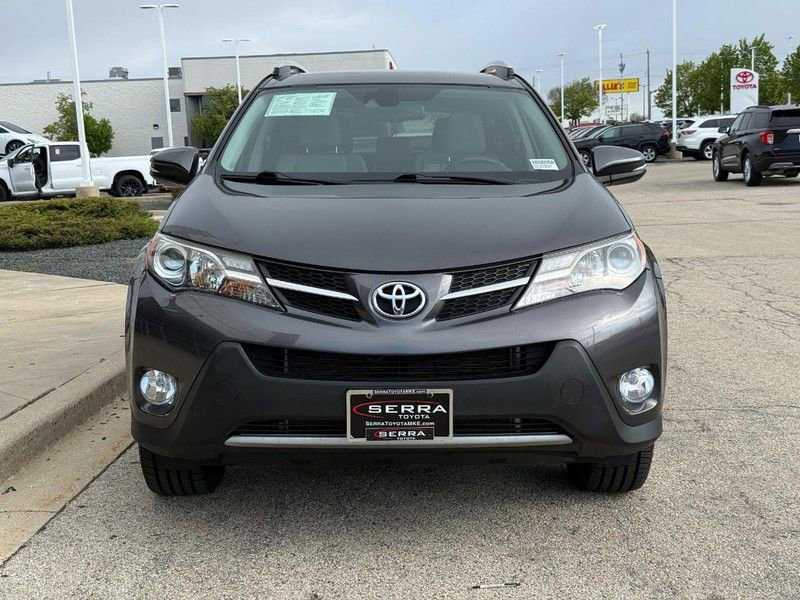 Used 2015 Toyota RAV4 Limited w/ Technology Package AWD/4WD image 8