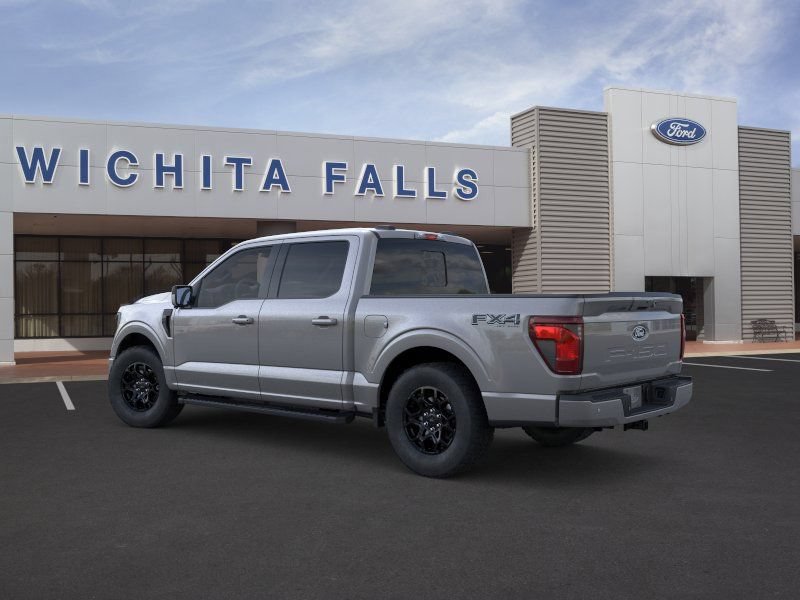 New 2026 Ford F150 XLT w/ Equipment Group 302A MID AWD/4WD image 4