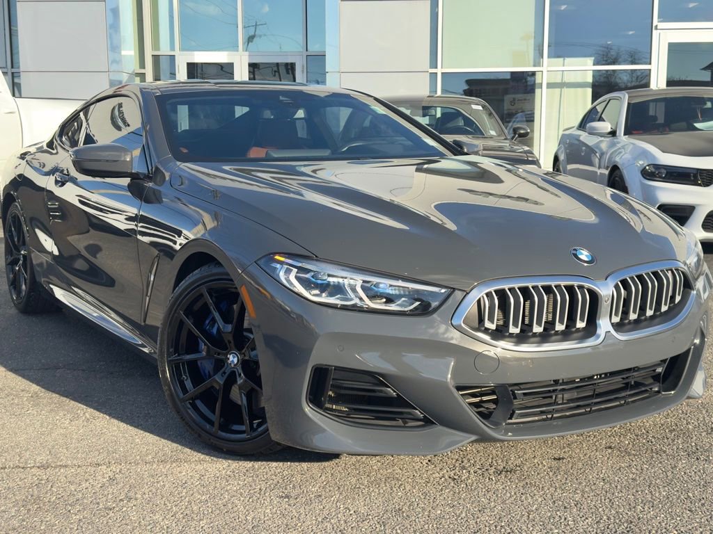 Used 2023 BMW 840i Coupe w/ Driving Assistance Package RWD image 1
