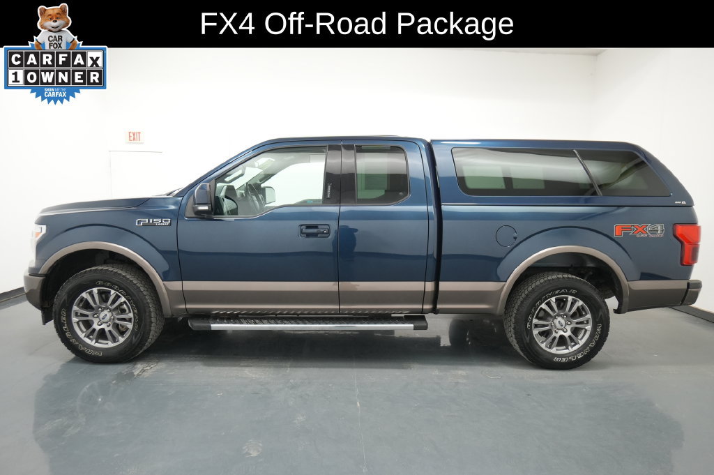 Used 2018 Ford F150 Lariat w/ Equipment Group 501A Mid AWD/4WD image 4