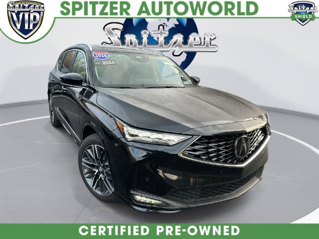 Used 2026 Acura MDX w/ Advance Package