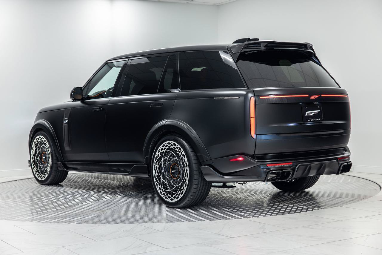 Used 2026 Land Rover Range Rover Long Wheelbase Autobiography AWD/4WD image 3