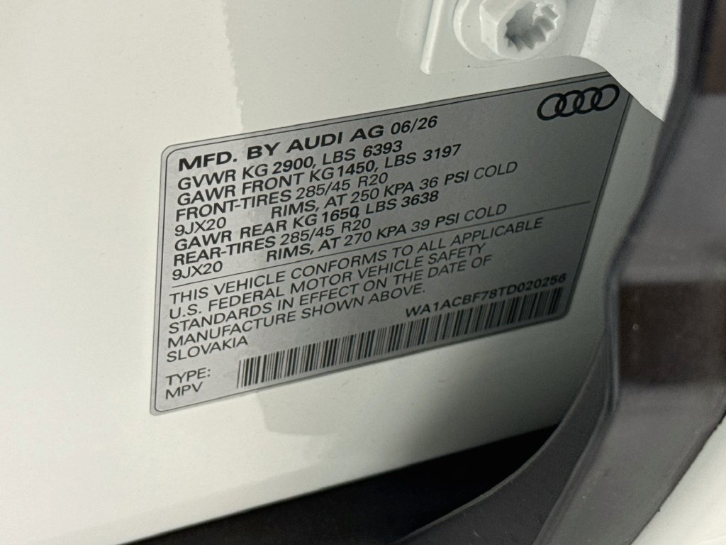 New 2026 Audi Q7 2.0T Premium AWD/4WD image 33