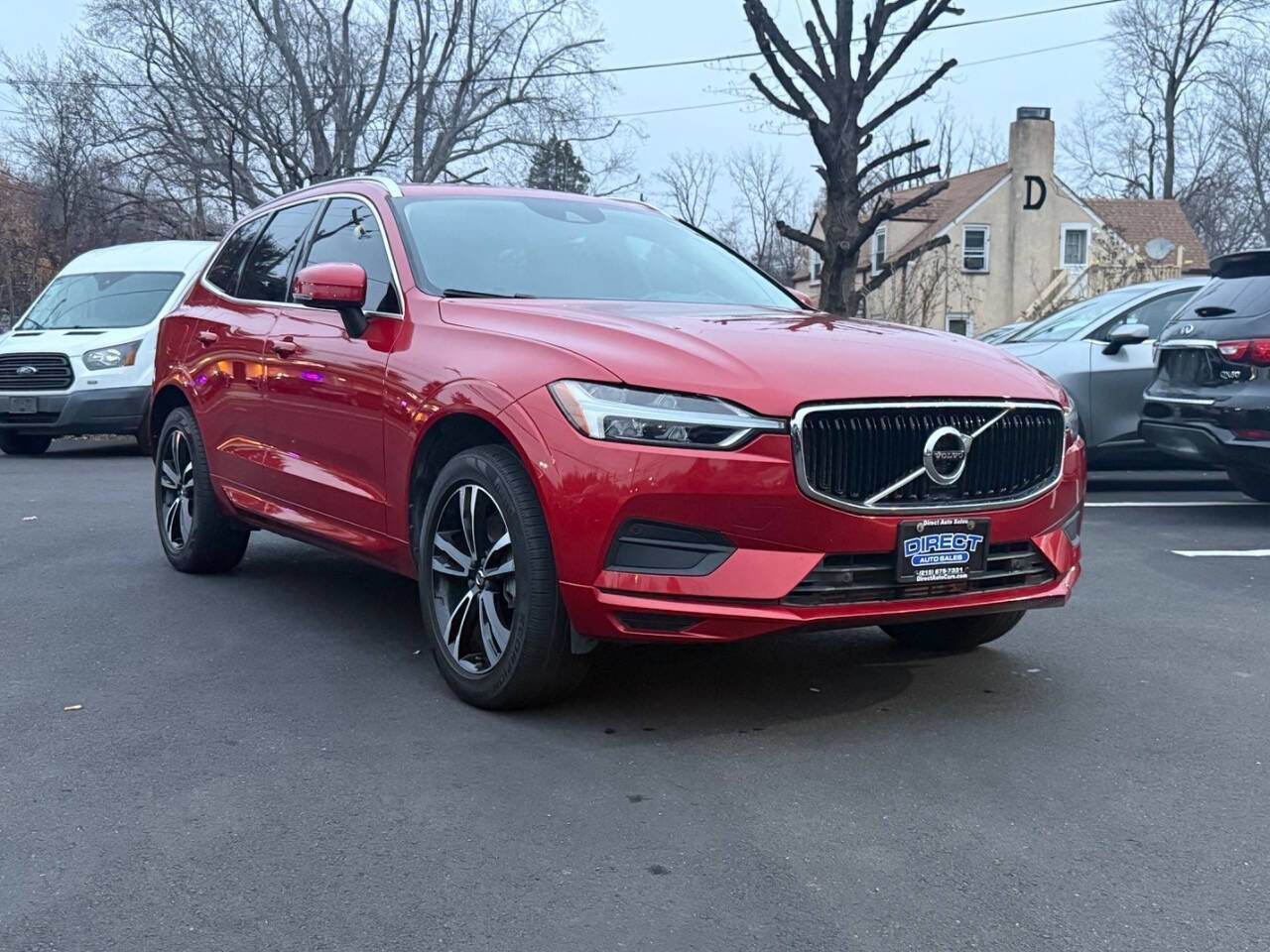 Used 2020 Volvo XC60 T6 Momentum AWD/4WD image 1
