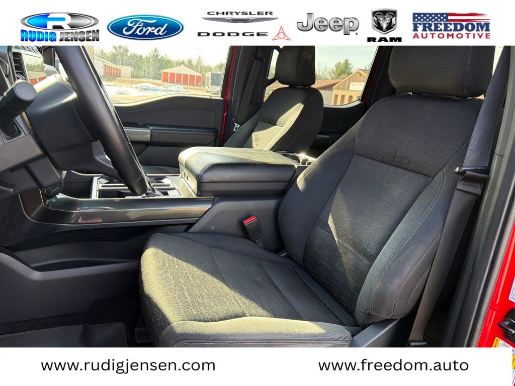 Used 2023 Ford F150 XLT w/ Equipment Group 302A High AWD/4WD image 11