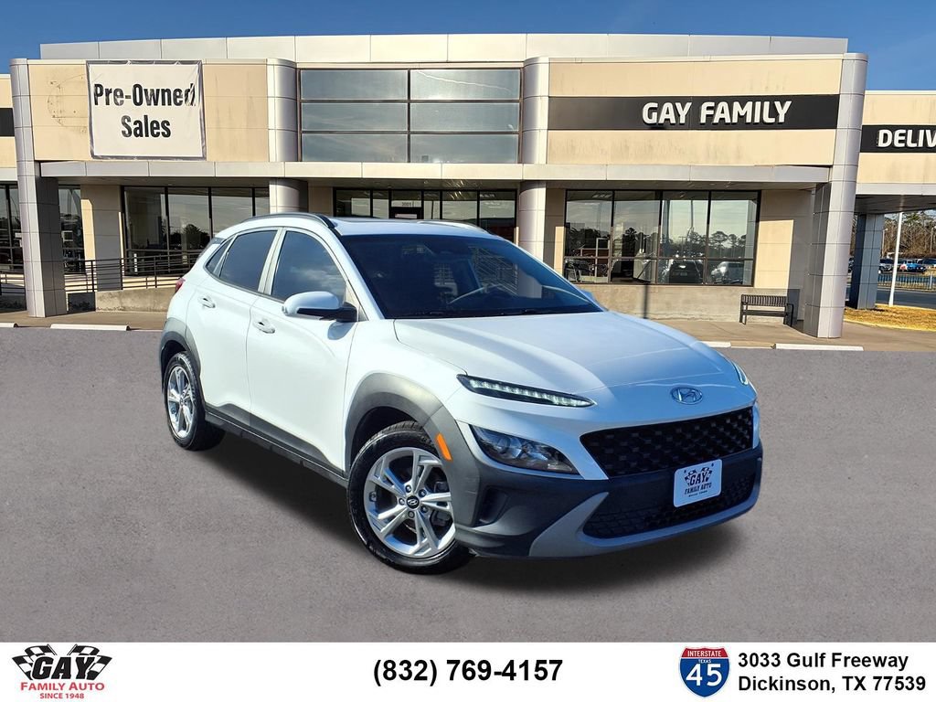 Used 2022 Hyundai Kona SEL w/ Convenience Package FWD 360° Tour
