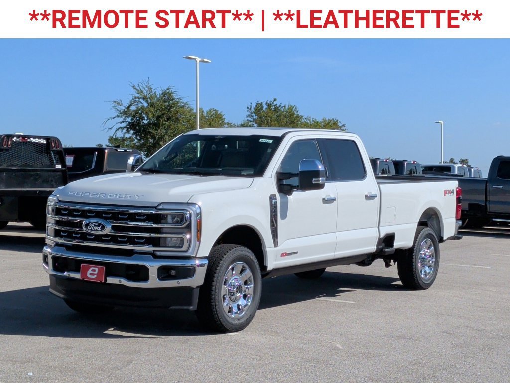 New 2027 Ford F350 Lariat w/ Lariat Ultimate Package AWD/4WD image 3