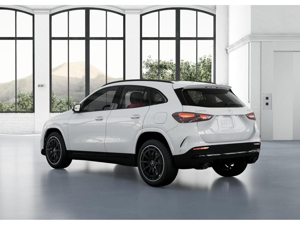 New 2025 Mercedes-Benz GLA 35 AMG 4MATIC image 29