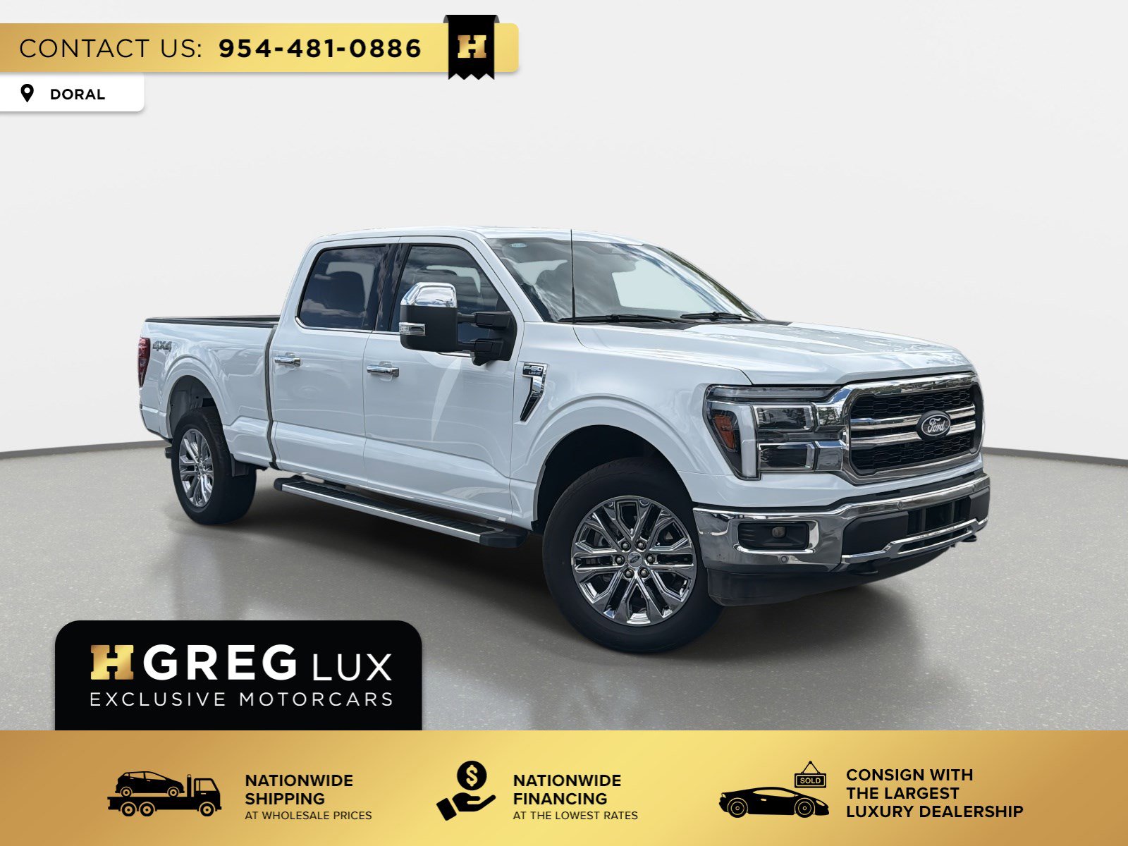 Used 2025 Ford F150 Lariat w/ Tow/Haul Package AWD/4WD video 1
