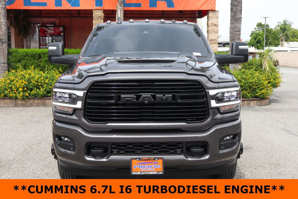 Used 2024 RAM 3500 Laramie w/ Night Edition image 3
