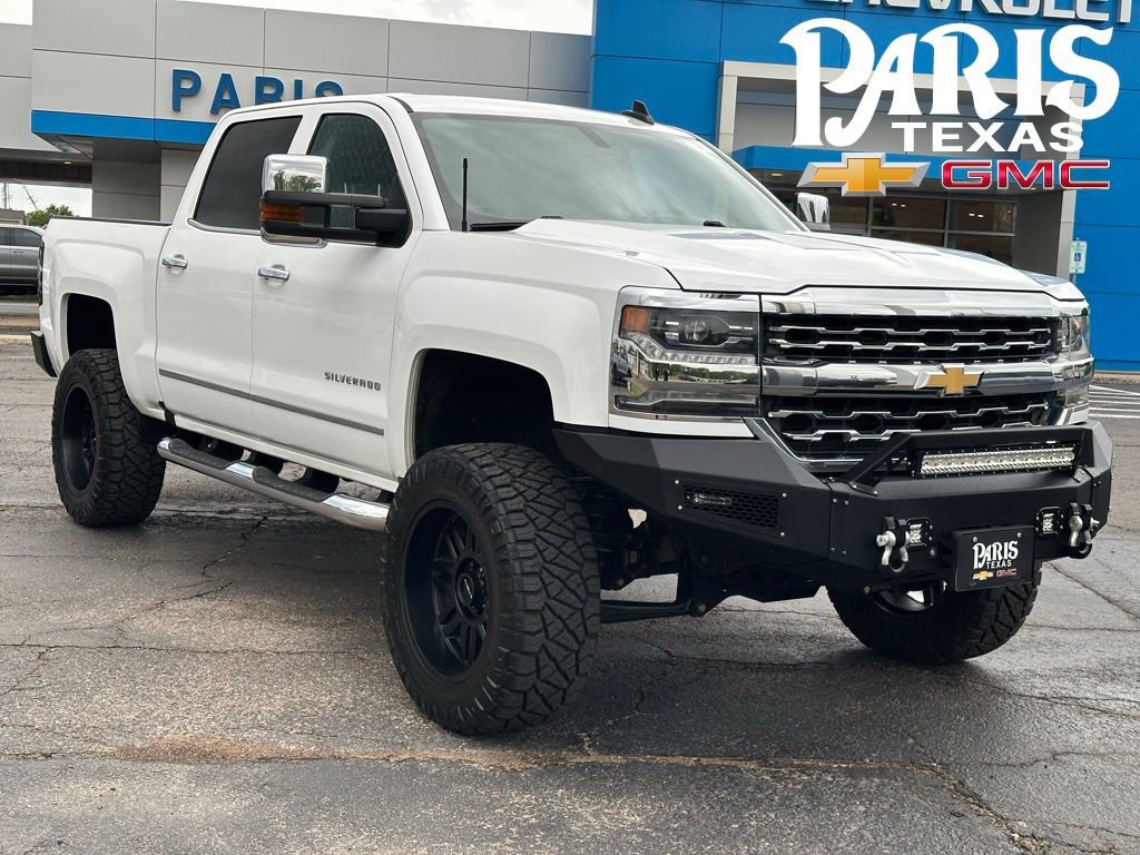 Used 2018 Chevrolet Silverado 1500 LTZ w/ LTZ Plus Package
