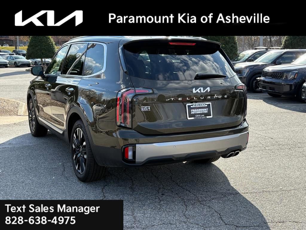 Used 2025 Kia Telluride SX image 4