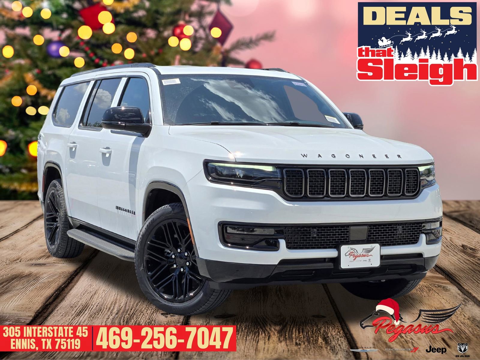 New 2025 Jeep Wagoneer L Series II w/ Premium Group I image 1