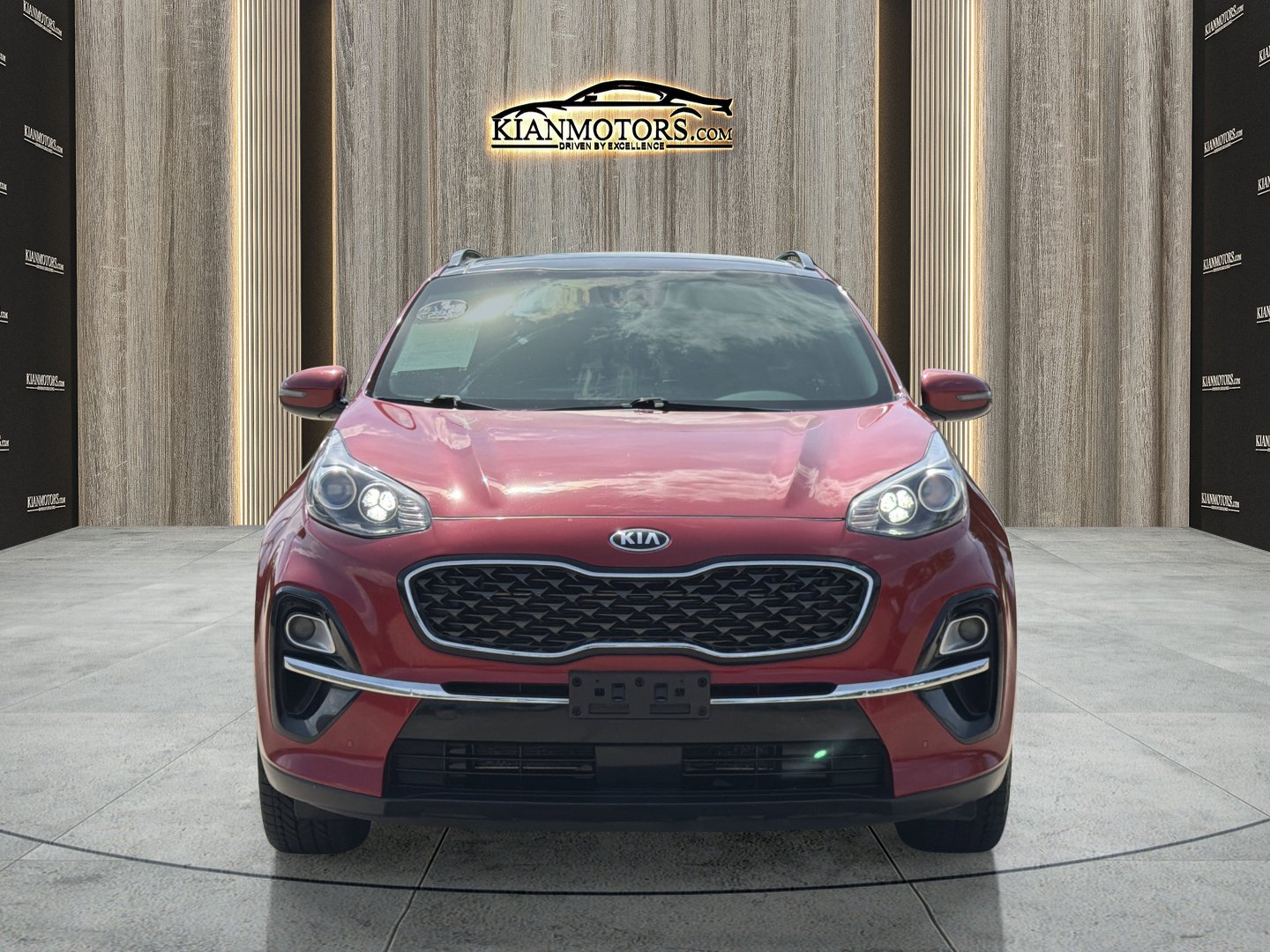 Used 2022 Kia Sportage EX w/ EX Technology Package FWD image 2