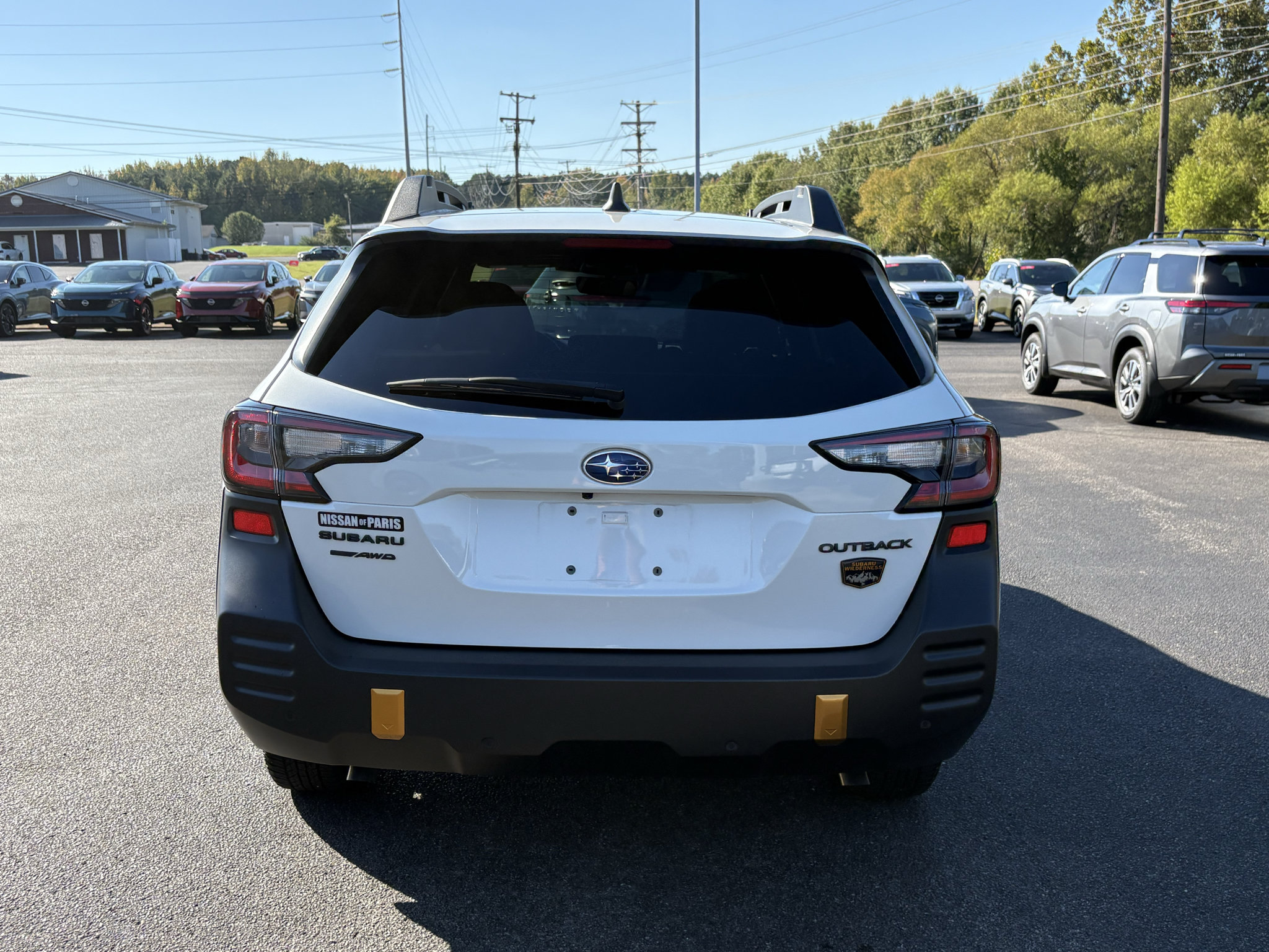 Used 2025 Subaru Outback Wilderness AWD/4WD image 8