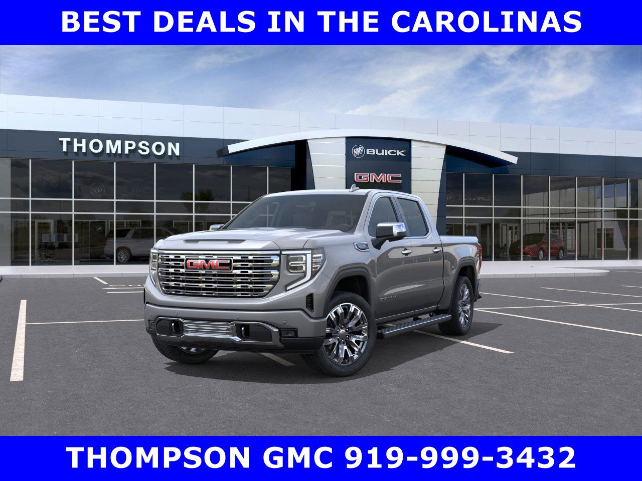 New 2026 GMC Sierra 1500 Denali image 8