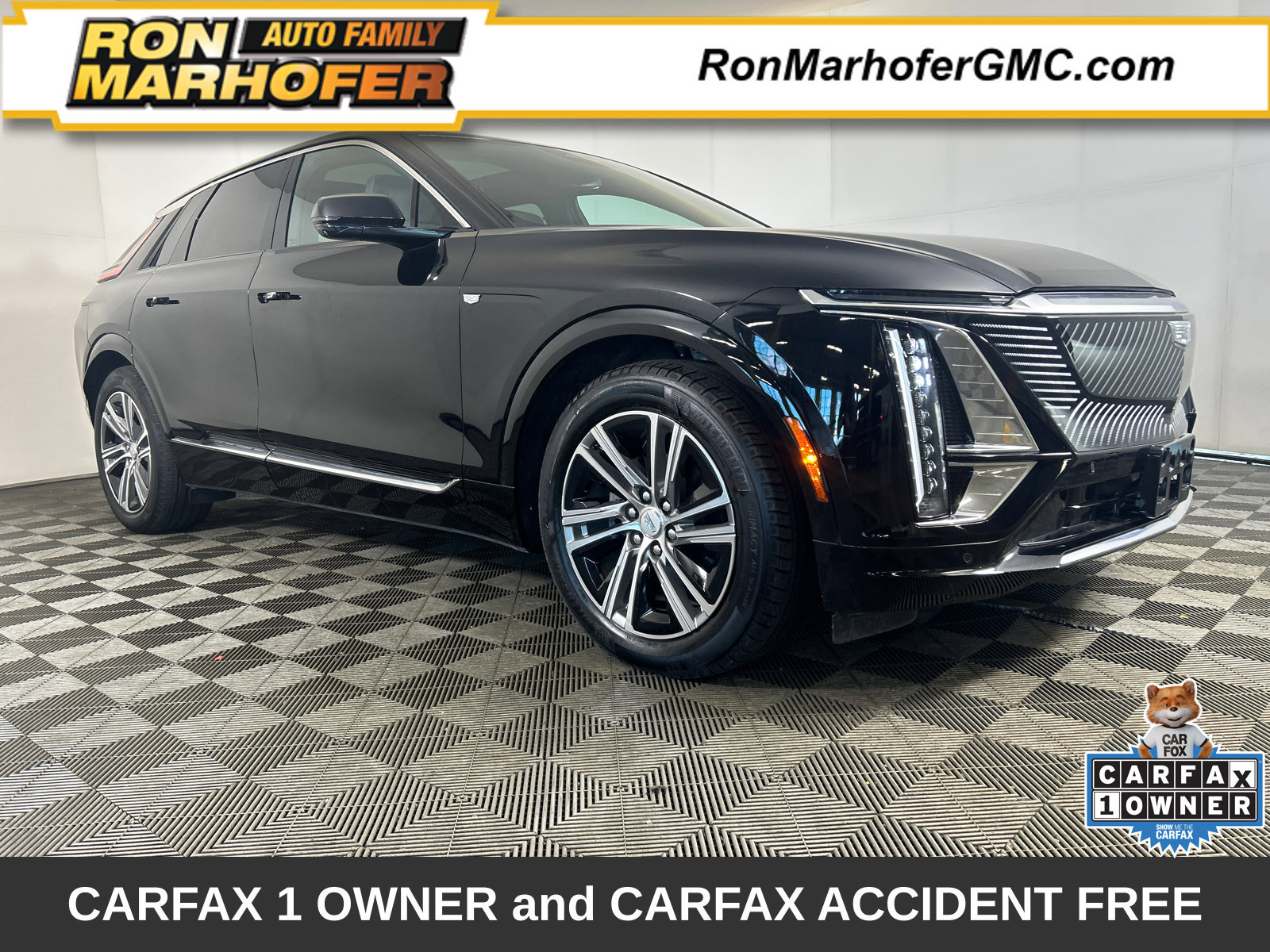Used 2024 Cadillac Lyriq Luxury
