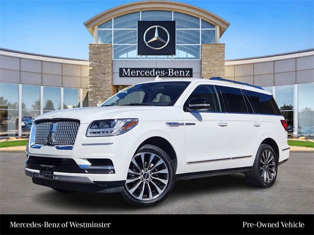 Used 2020 Lincoln Navigator Reserve w/ Luxury Package