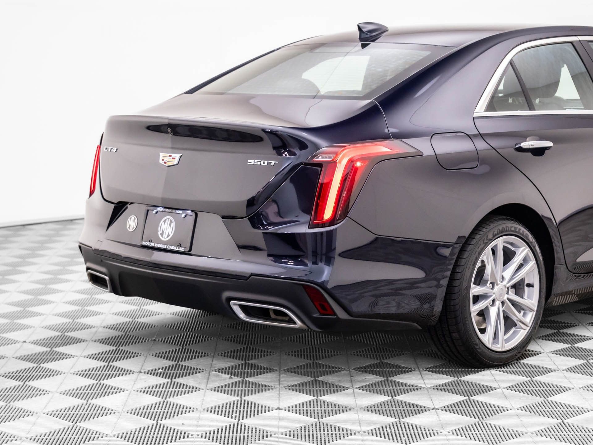 Certified 2021 Cadillac CT4 Luxury w/ Sun And Sound Package image 36