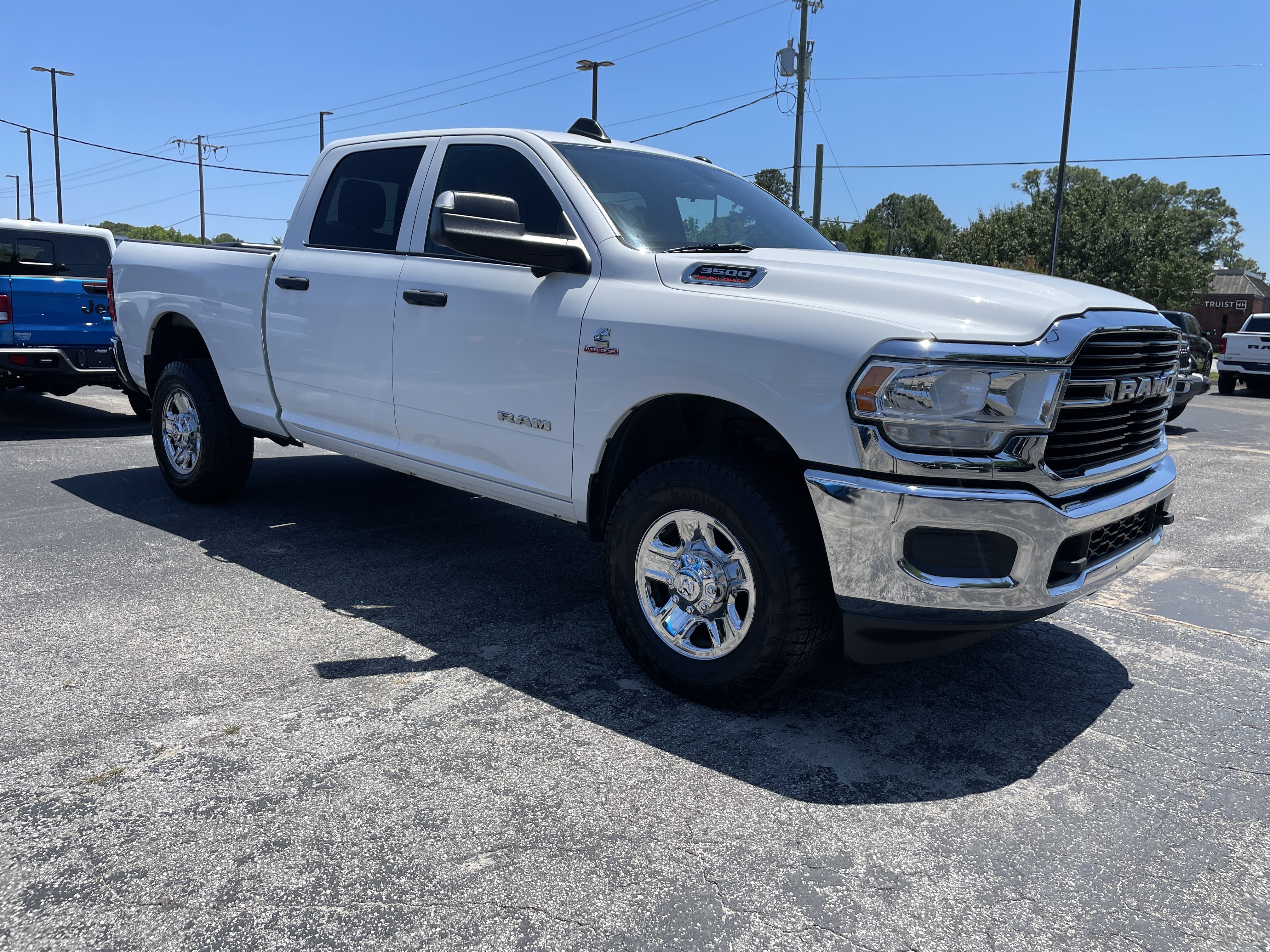 Used 2021 RAM 3500 Tradesman w/ Towing Technology Group AWD/4WD image 2