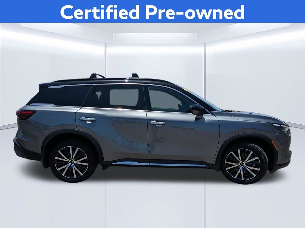 Certified 2025 INFINITI QX60 Autograph w/ Cargo Package AWD/4WD image 6