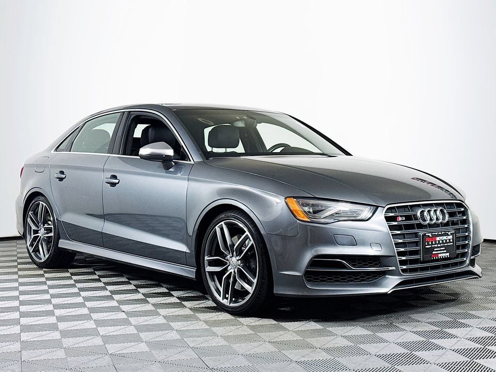 Used 2015 Audi S3 Premium Plus