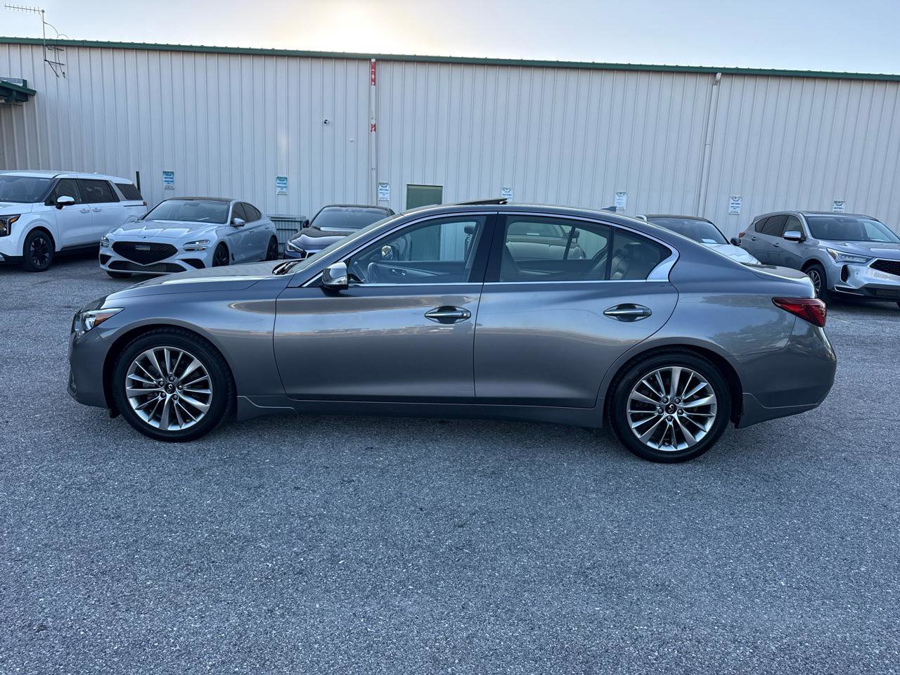 Used 2021 INFINITI Q50 Luxe w/ Seat & Sound Package image 8