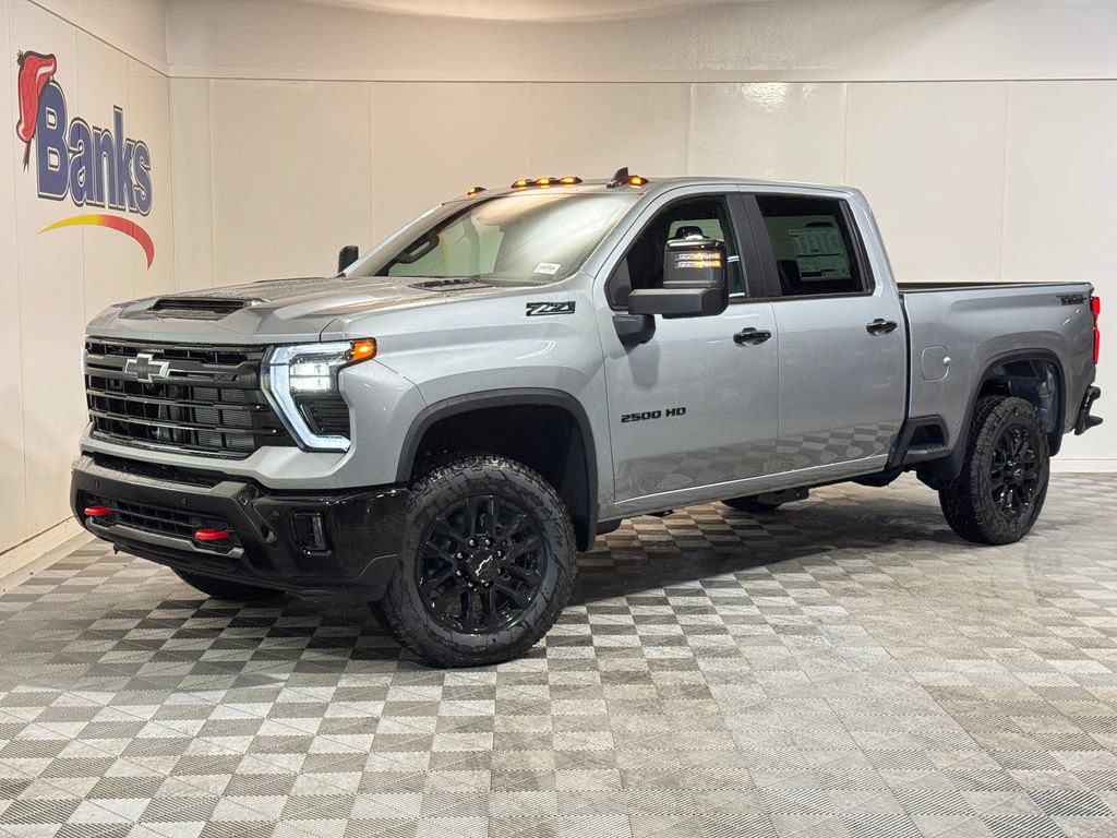 New 2026 Chevrolet Silverado 2500 LT w/ Trail Boss Package AWD/4WD image 2