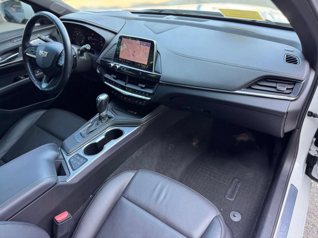 Used 2020 Cadillac CT4 Premium Luxury AWD/4WD image 27