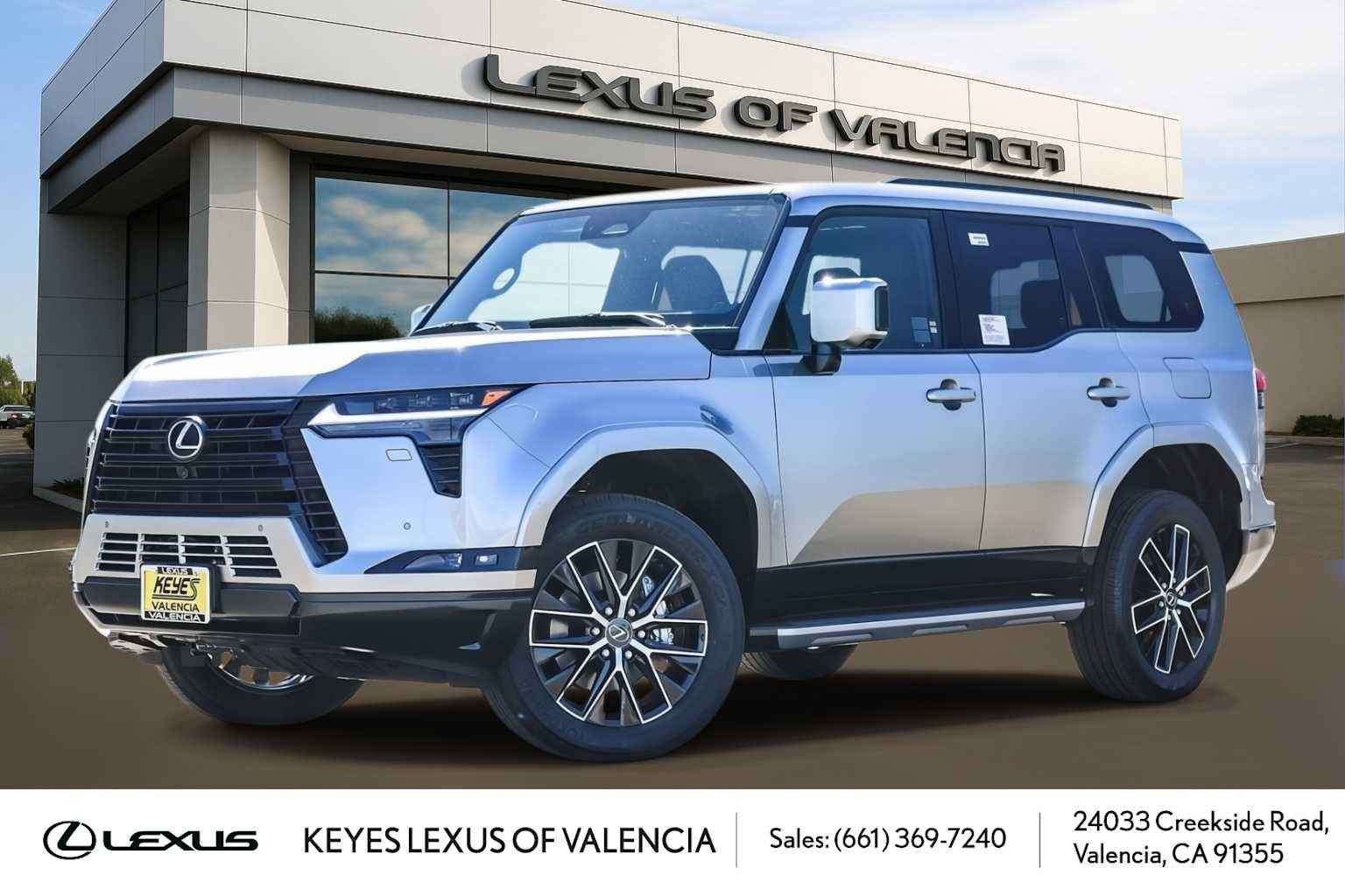 New 2026 Lexus GX 550 w/ Accessory Package (2T) AWD/4WD image 1