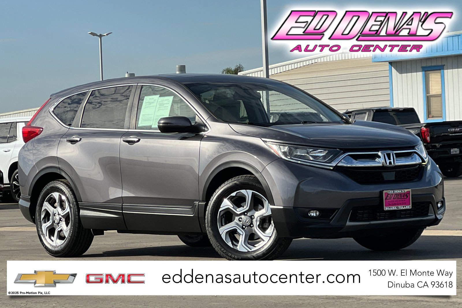 Used 2019 Honda CR-V EX-L