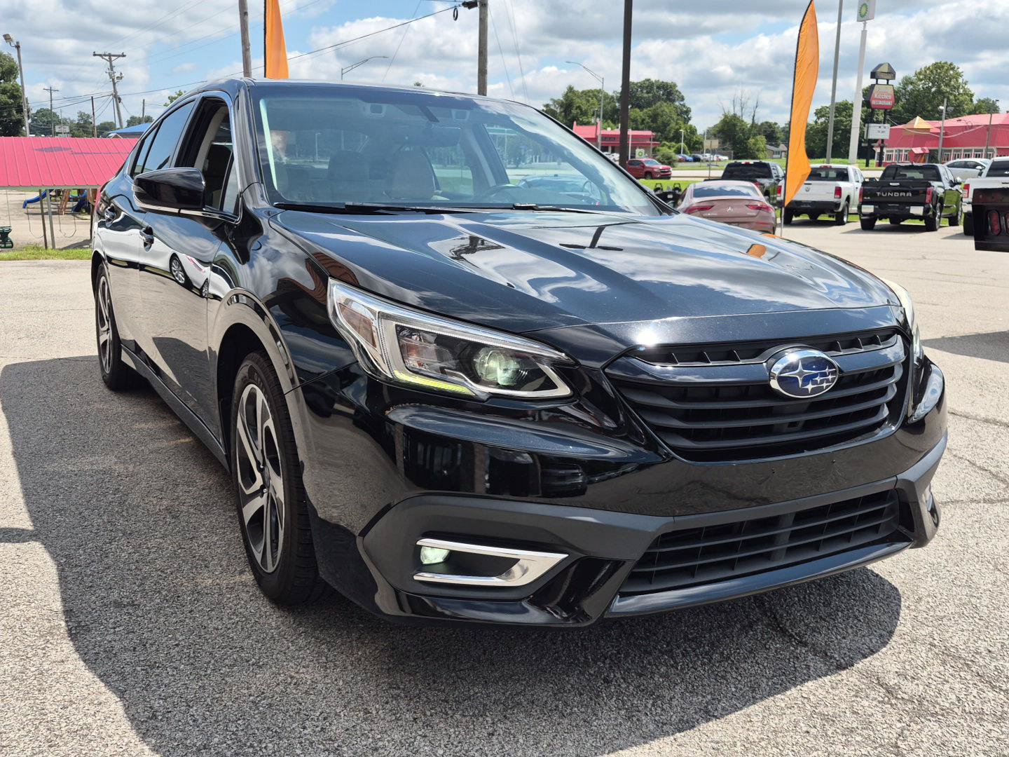 Used 2020 Subaru Legacy Limited XT