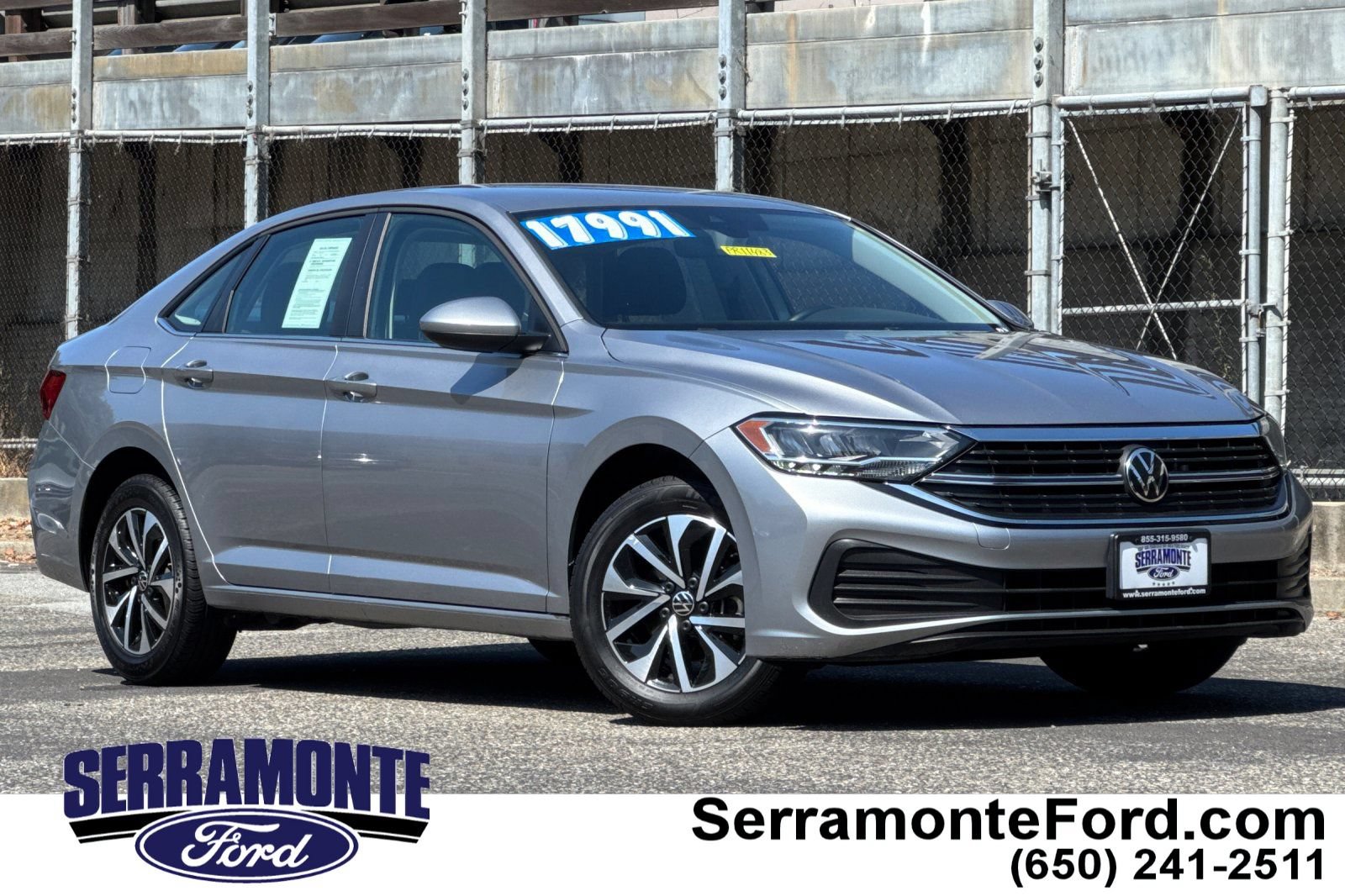 Used 2024 Volkswagen Jetta S FWD image 1