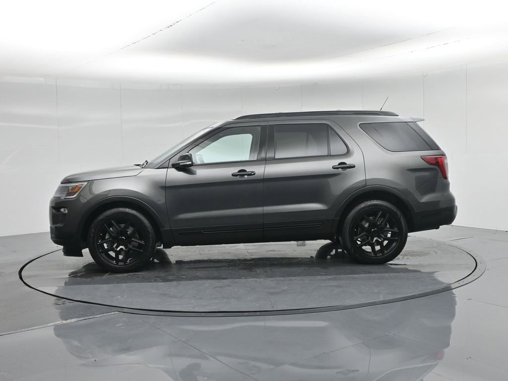 Certified 2018 Ford Explorer Sport w/ Equipment Group 401A image 41