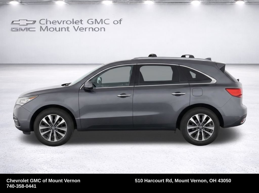 Used 2015 Acura MDX SH-AWD w/ Tech & Entertainment image 25