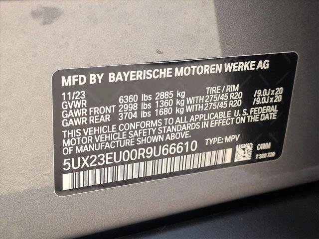 Used 2024 BMW X5 xDrive40i w/ Premium Package AWD/4WD image 27